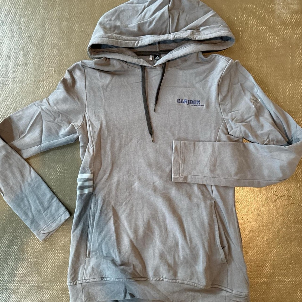 Gray Women’s Adidas CarMax Hoodie Sweater